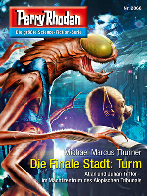 cover image of Perry Rhodan 2866